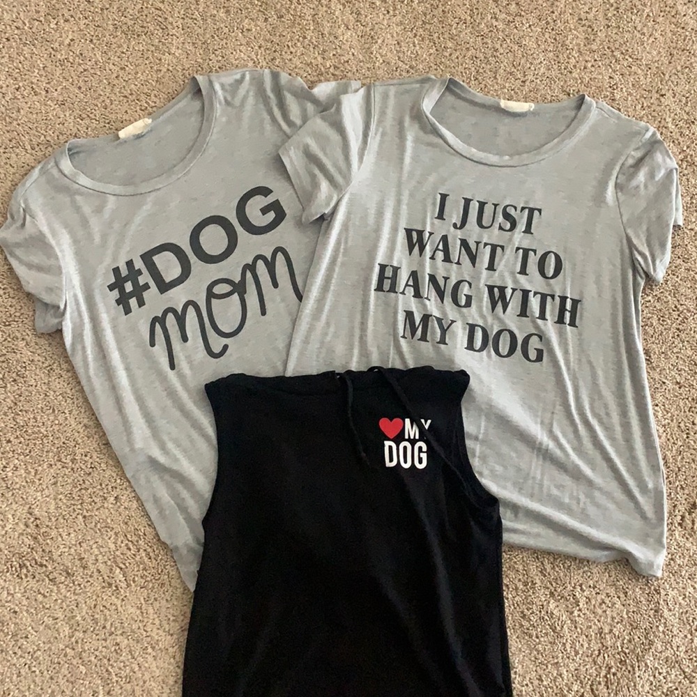 Dog Mom Shirts!